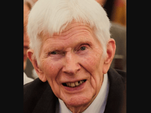 Wellington resident George Govier has died aged 91