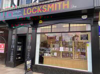 Only locksmith in Wellington closes its doors after a year