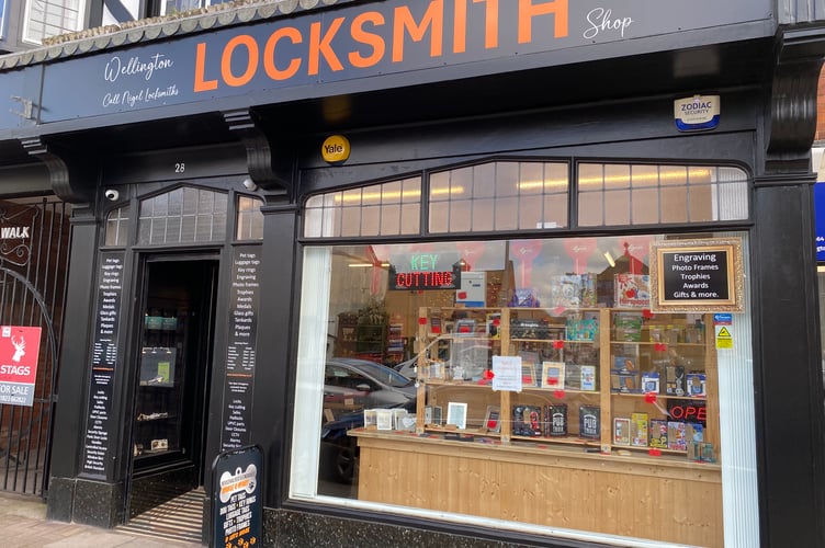 Wellington’s Locksmith Shop is closing after a year of business as owner opts for cheaper mobile service