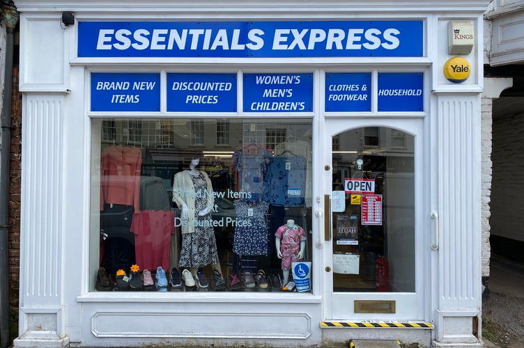 The popular Essentials Express will be relocating to number 28 High Street in the coming months
