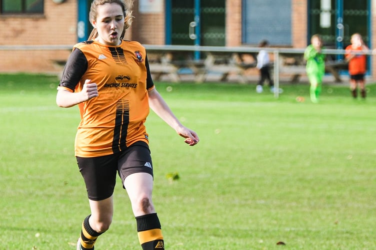 Leah Morrell - put Wildcats ahead against Frome