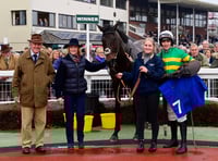 Big crowd at Orchard Portman for Taunton Races 