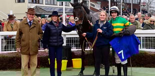 Big crowd at Orchard Portman for Taunton Races 