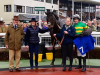 Big crowd at Orchard Portman for Taunton Races 
