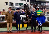 Big crowd at Orchard Portman for Taunton Races