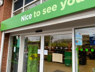 Asda reopens after National Grid power outages