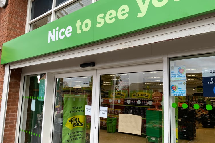Wellington’s Asda supermarket has closed for the second time in a month amid ongoing technical issues