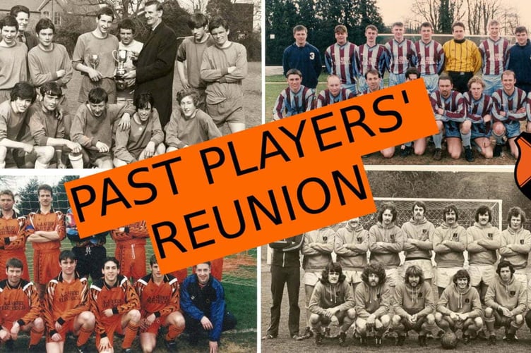 Wellington AFC teams over the years