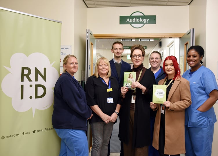 New partnership with RNID set to expand hearing aid support across Somerset