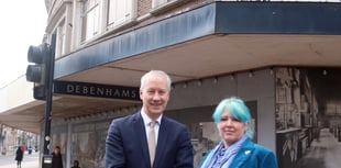MP wants to bring huge, empty Debenhams' store back to life