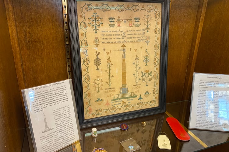 The Wellington Sampler at Wellington Museum
