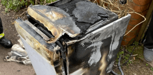 Three fire engines tackle major kitchen fire