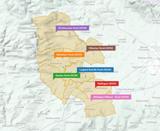 Plans to develop Somerset green corridor unveiled