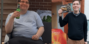 Man sheds 6.5 stone in “remarkable” weight loss journey