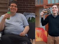 Man sheds 6.5 stone in “remarkable” weight loss journey