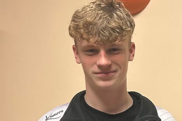 Teenager Ollie Southcott started for Wellington Reserves (Wellington AFC)