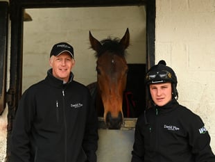 Emotional stories at the Cheltenham Festival