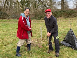 Town on track to plant 3000th tree as part of ambitious project