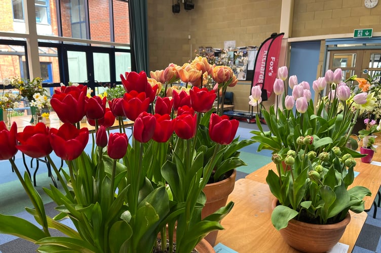 The Wellington Spring Flower Show is set to return for another year of bulbs and blooms this April