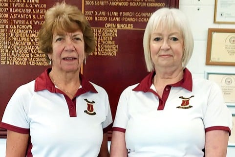 June Anderson and Wendy Scott