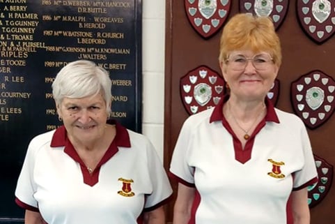 Janet Moore and Liz May