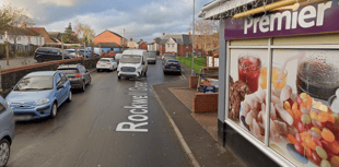 Four-day road closure amid Rockwell Green water works