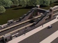 Train station to be built without full planning permission