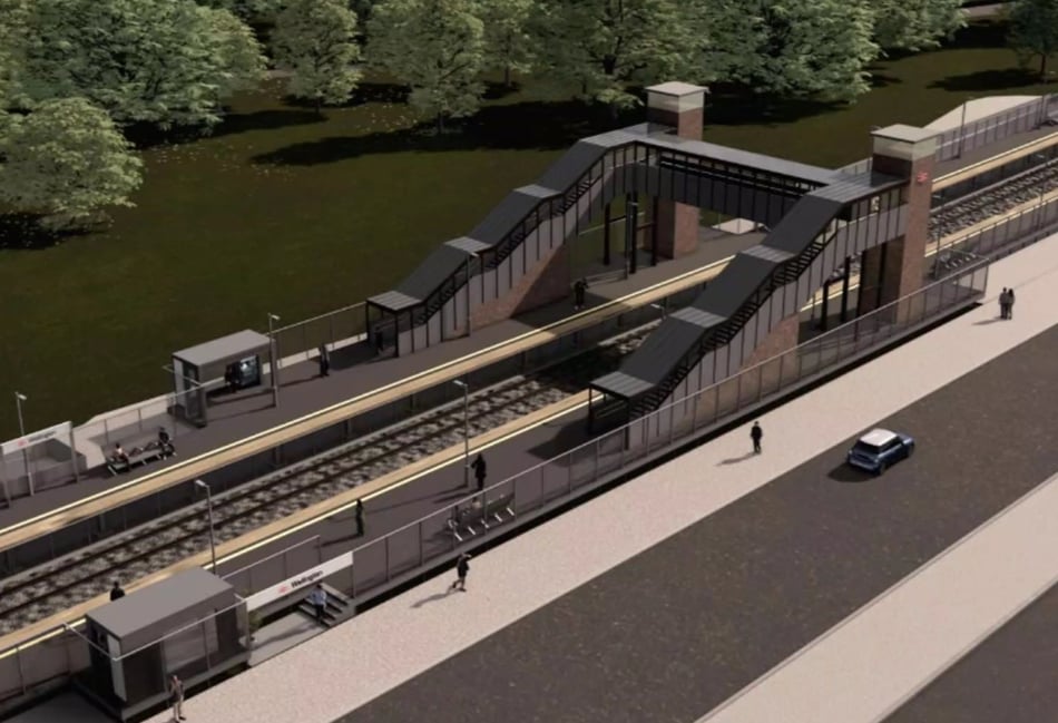 Plans approved for Wellington station site