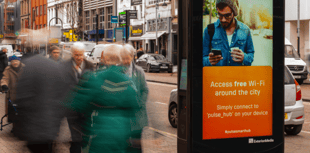 Smart advertising hubs given go ahead for town sites