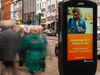 Smart advertising hubs given go ahead for town sites