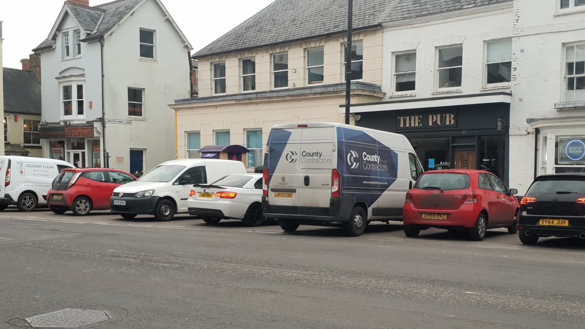 Wellington council faces paying for town centre car parking spaces to
