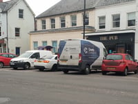 Claims over 'fights between drivers' over poorly marked parking bays
