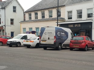 Abuse of parking spaces 'causing accidents and near misses'