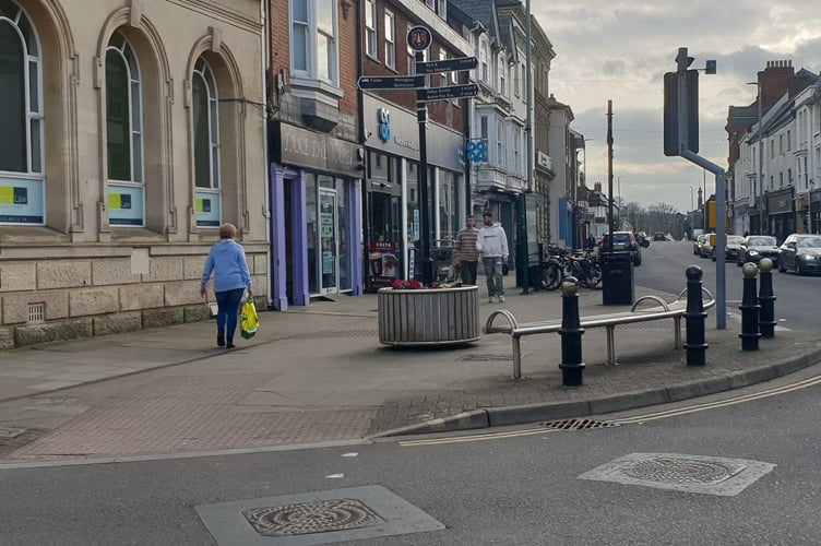 Wellington Town Council is looking at increasing the number of street traders using the corner of South Street and Fore Street.