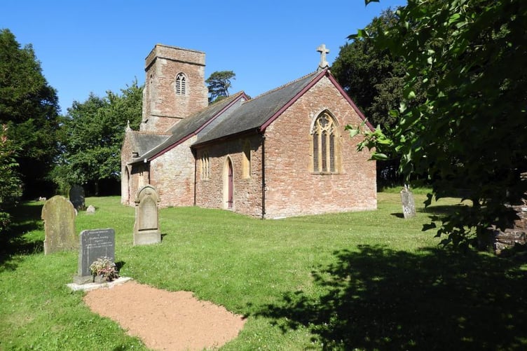 St John the Baptist Church, Heathfield, part of the Vale Churches Benefice. PHOTO: Oake Parish Council.