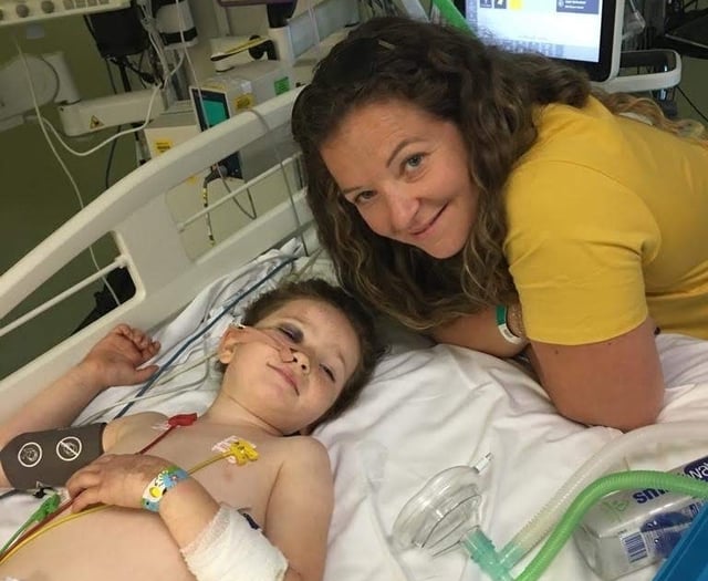 Alive today thanks to air ambulance team