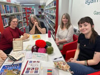 Crochet and knitting club comes to Wellington