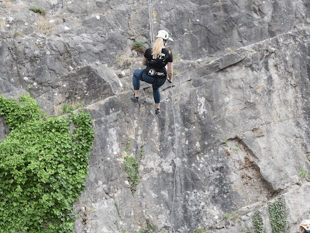 Abseilers raising funds for wildlife charity
