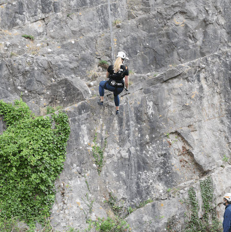 Somerset Wildlife Trust is holding a charity abseil in April to raise funds. PHOTO: SWT.