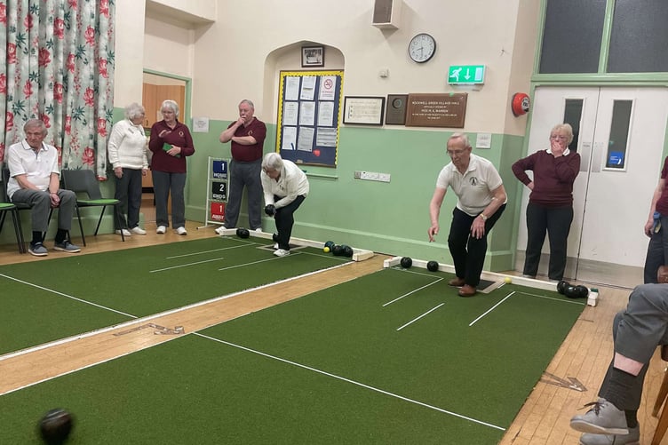 Rockwell Green in action