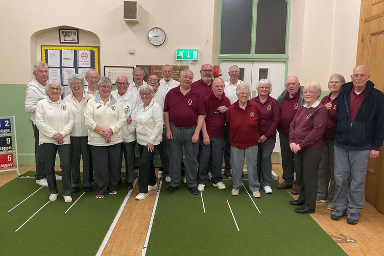 Rockwell Green a Corfe players