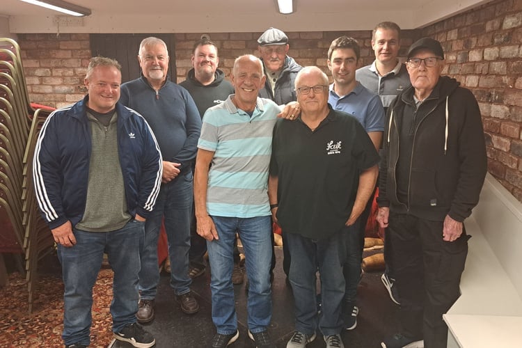 Odds and Ends (pictured) were beaten by Ex-Servicemen