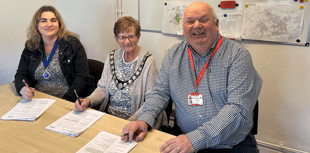 Council chief's pride after tough 12 months
