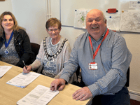Council chief's pride after tough 12 months