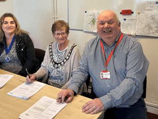 Council chief's pride after tough 12 months