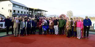 Don't Wind Me Up wins to bring up duo's half century