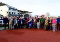 Don't Wind Me Up wins to bring up Sandhill Racing Stables duo's half century