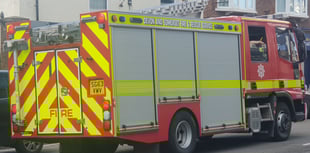 Pan on hob sets fire to kitchen