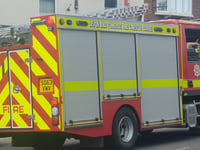 Pan on hob sets fire to kitchen