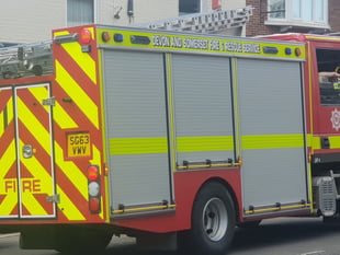 Firefighters rush to village nighttime incident